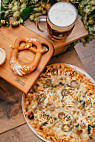 American Flatbread Burlington Hearth food