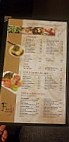 Fuji Asian Bistro menu