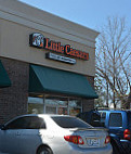 Little Caesars Pizza outside