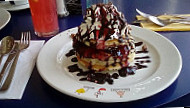 The Pancake House food