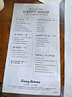 Tommy Bahama Restaurant & Bar - Naples menu