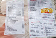 Golden City menu