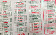 China Fun menu