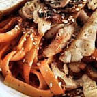 WOOD Pasta and Wine food