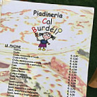 Cal Burdeli menu