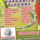 El Maguey menu