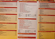 Full House menu