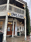 Owl Cafe outside