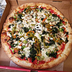 Big Apple Pizza food