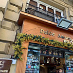 Dolce Amaro Caffe outside