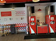 Five Guys inside