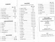 Pisces Fish Market menu