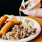 Smithfield's Chicken & Bar-B-Q food