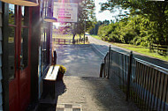 Wallace Station Restaurant outside