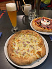 Tortuga Beer Pizza food