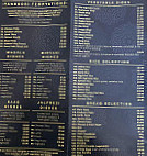 Curry Cabin menu