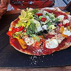 Pizza Express food