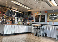 Rivers Edge Cafe Brews inside