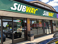 Subway outside