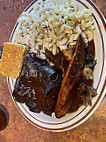 Bayou Bbq Grill food