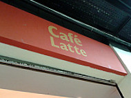 Café Latte inside