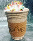 Di'lishi Yogurt, Coffee Smoothies inside