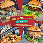 Knockabout Burgers food