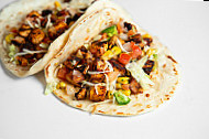 Pancheros Mexican Grill food