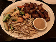 Ichiban Japanese Steakhouse food