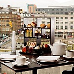 Afternoon Tea at Manchester Mercure food