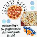 Novotny's Pizza food