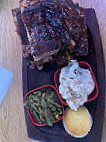 Smokehouse Grill food