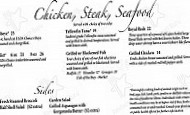 Half Shell Oyster House menu