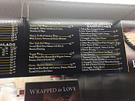 Kingston Deli Cafe Inc menu