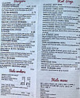 Stewart's 58 Drive-in Coffee Counter menu