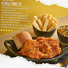 Pollo Campero food