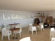 La Paillote Blanche inside