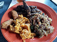 Veggie Village and Caribean Cuisine food