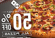 Domino's Pizza food