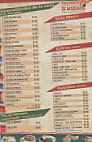 Taqueria El Mariachi menu