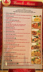 Krua Thai menu