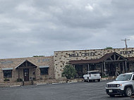 The Open Range Bakery Cafe outside