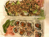 Crazy Vegan Sushi inside