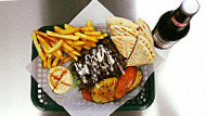 Pita King food