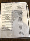 Granny's Cafe menu