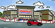 Costco Food Court outside