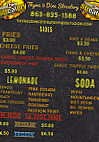 Thyme 2 Dine Streatery menu