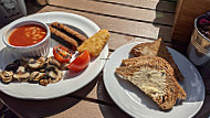 The Old Barn Tearoom food