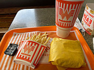 Whataburger food