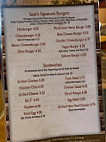 Szots Grill menu